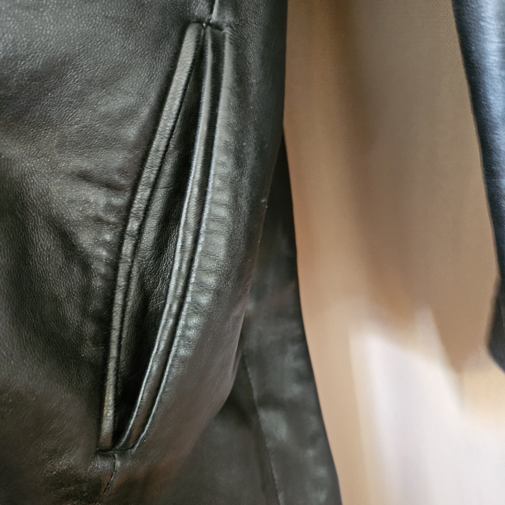 Black Leather Jacket - Picture 10 of 14